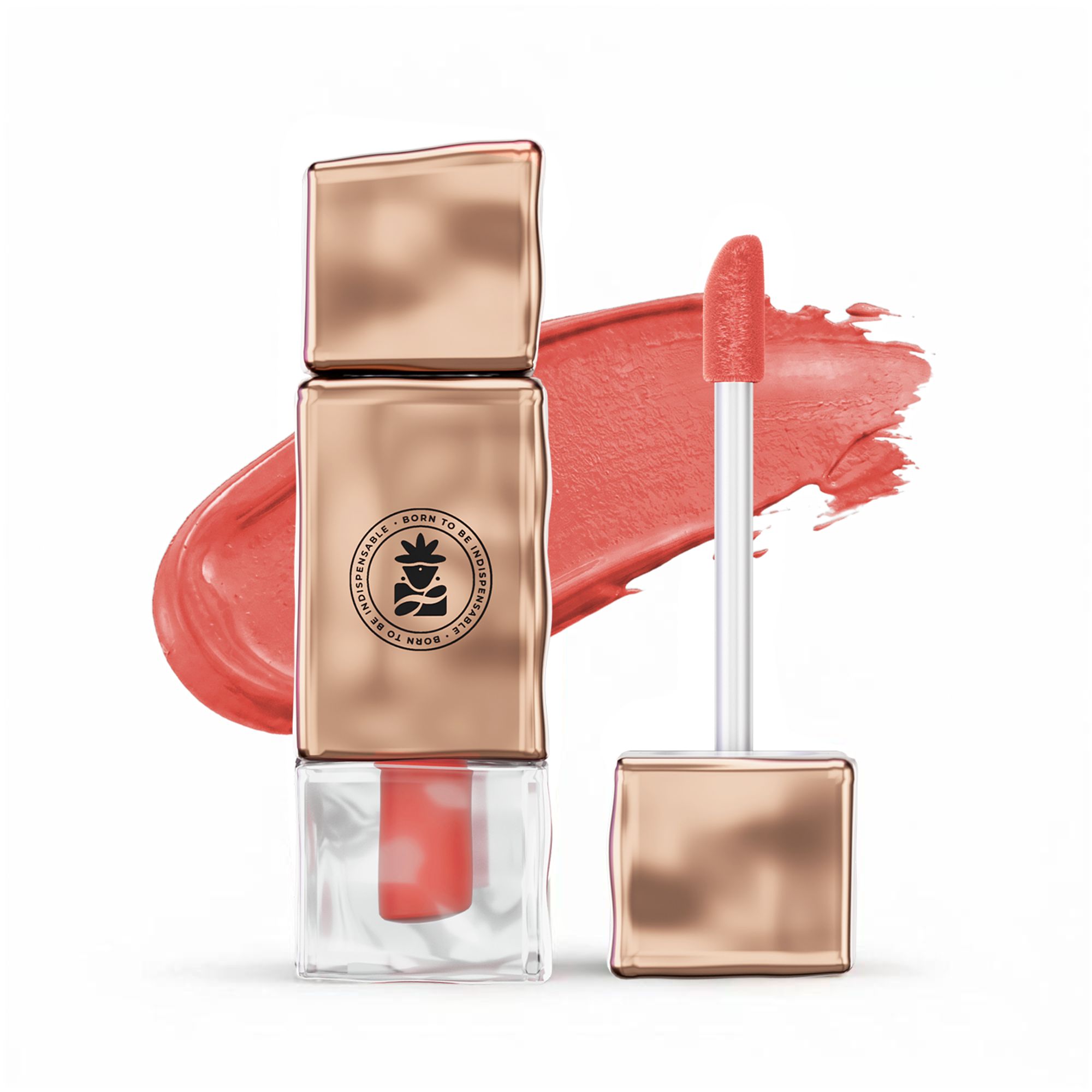 BOBI Velvet Matte Liquid Lipstick, Shade_8 POP (2.5 ml)