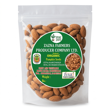 KASHMIRI ALMOND GIRI 250 Gram