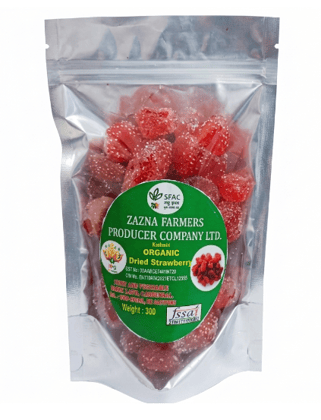Dried Strawberries 300 Gram