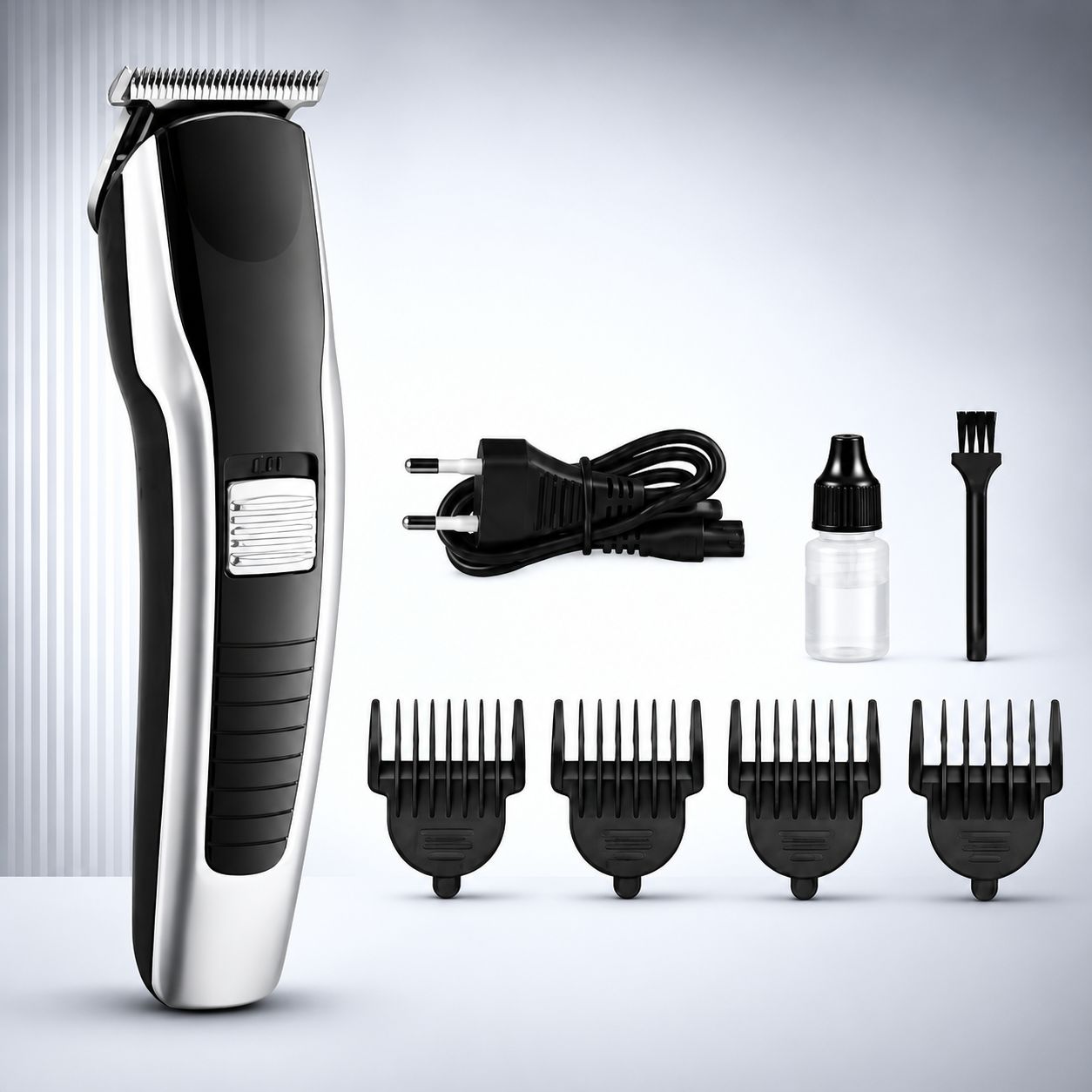AT-538 Rechargeable Electric Trimmer for Men