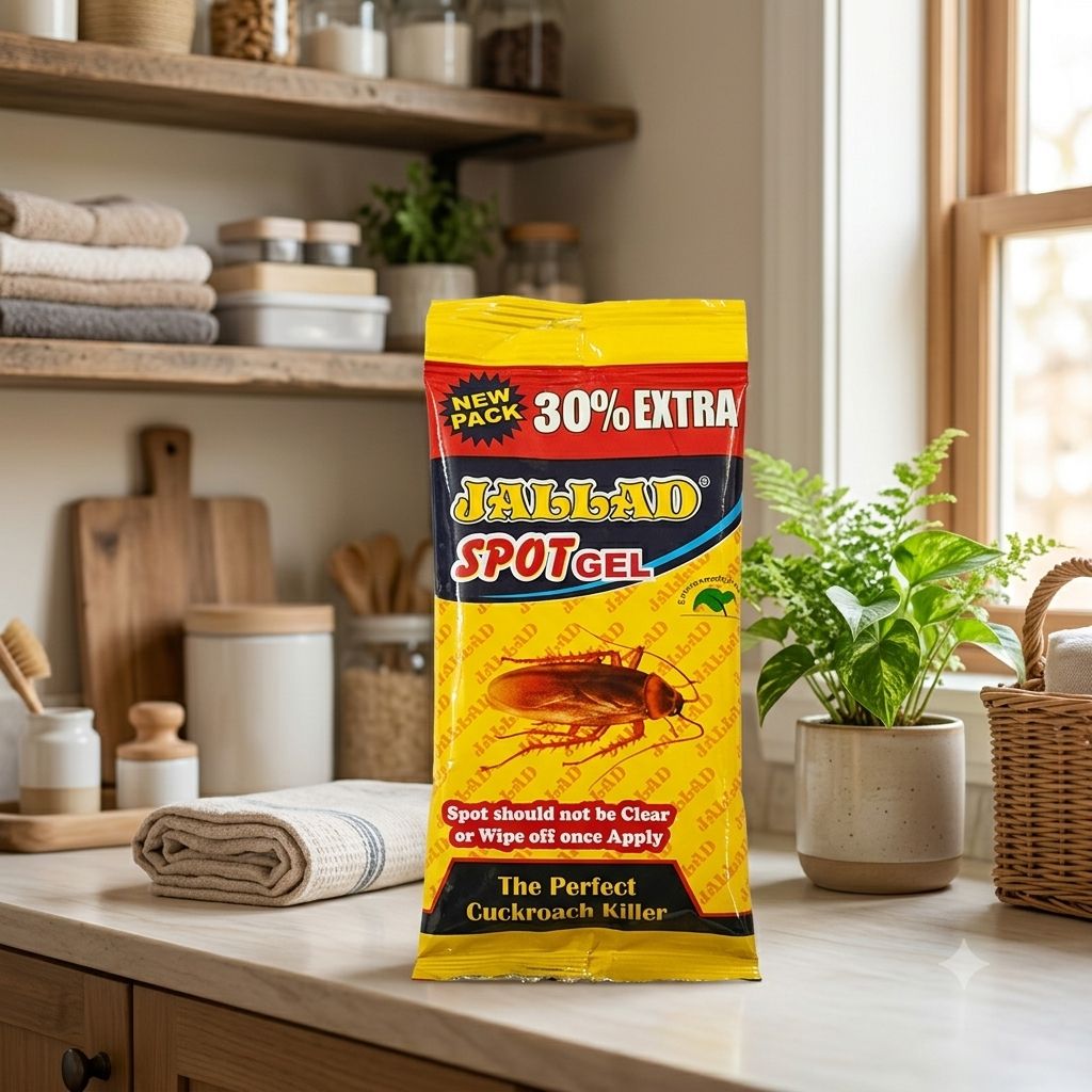 Jallad Spot Gel 10gm. (Cockroach Killer Gel)