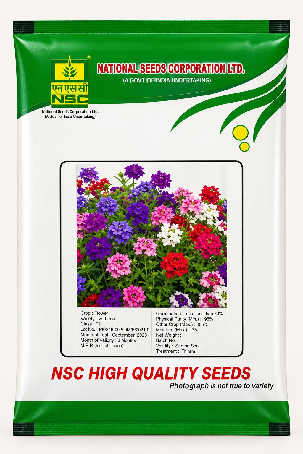 Nsc Phlox Flower Seed- 5 gm