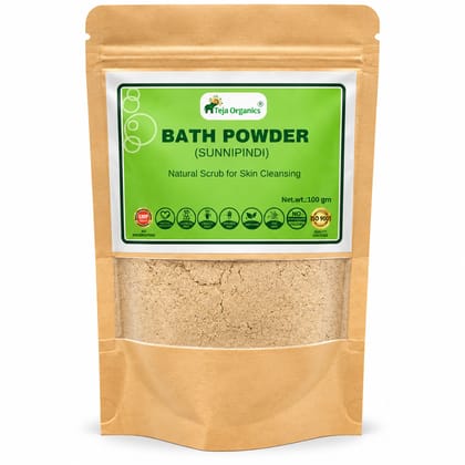 Bath Powder (Sunnipindi) | Natural Scrub for Skin Cleansing