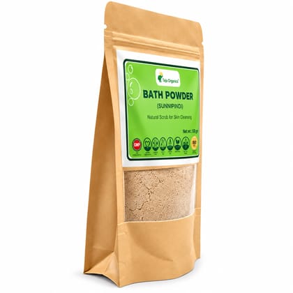 Bath Powder (Sunnipindi) | Natural Scrub for Skin Cleansing