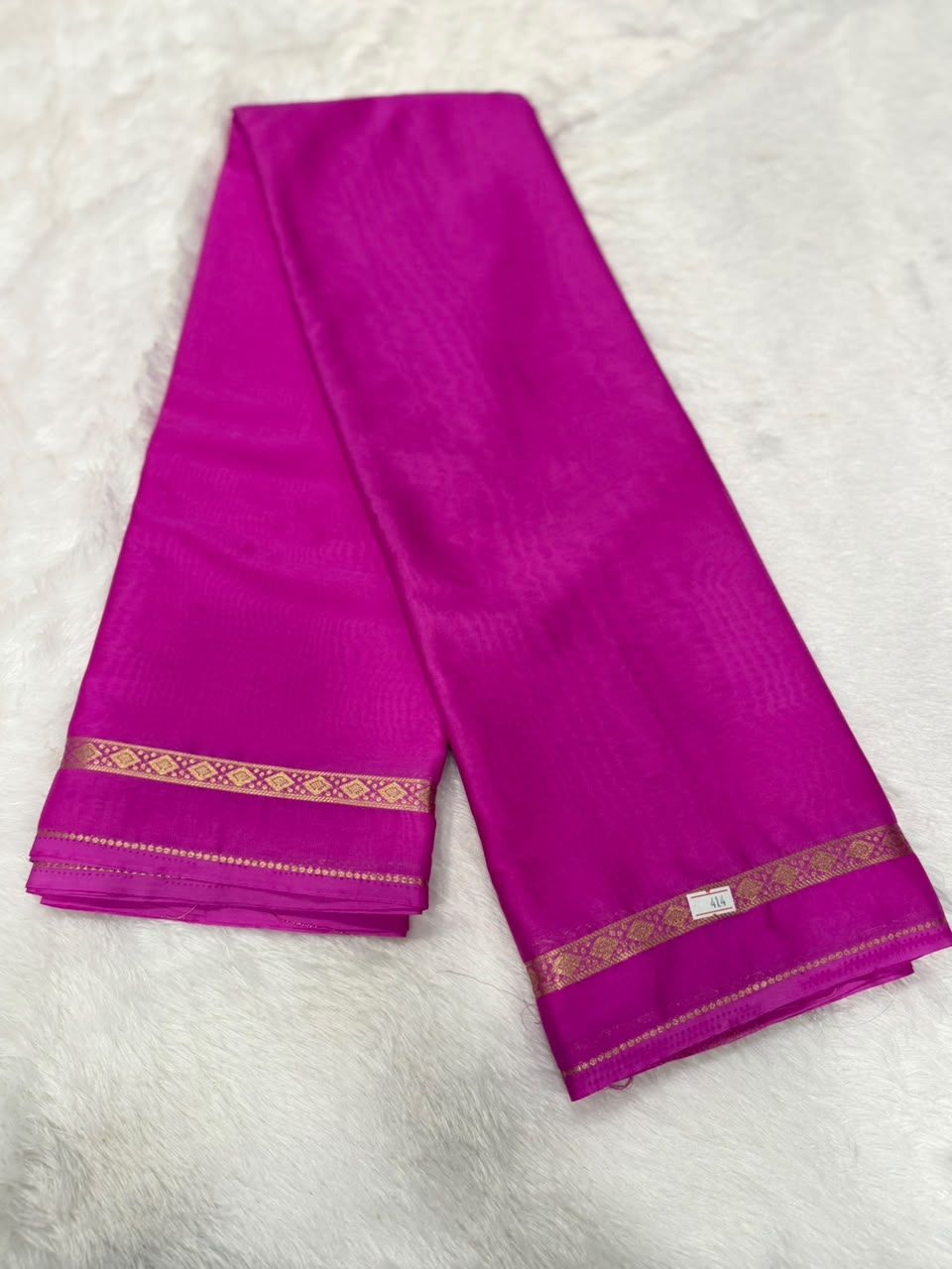 Pink Saree