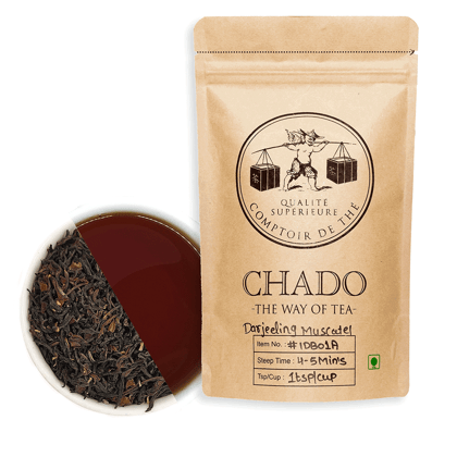 Darjeeling Muscatel Black Tea-50 g Loose Leaf