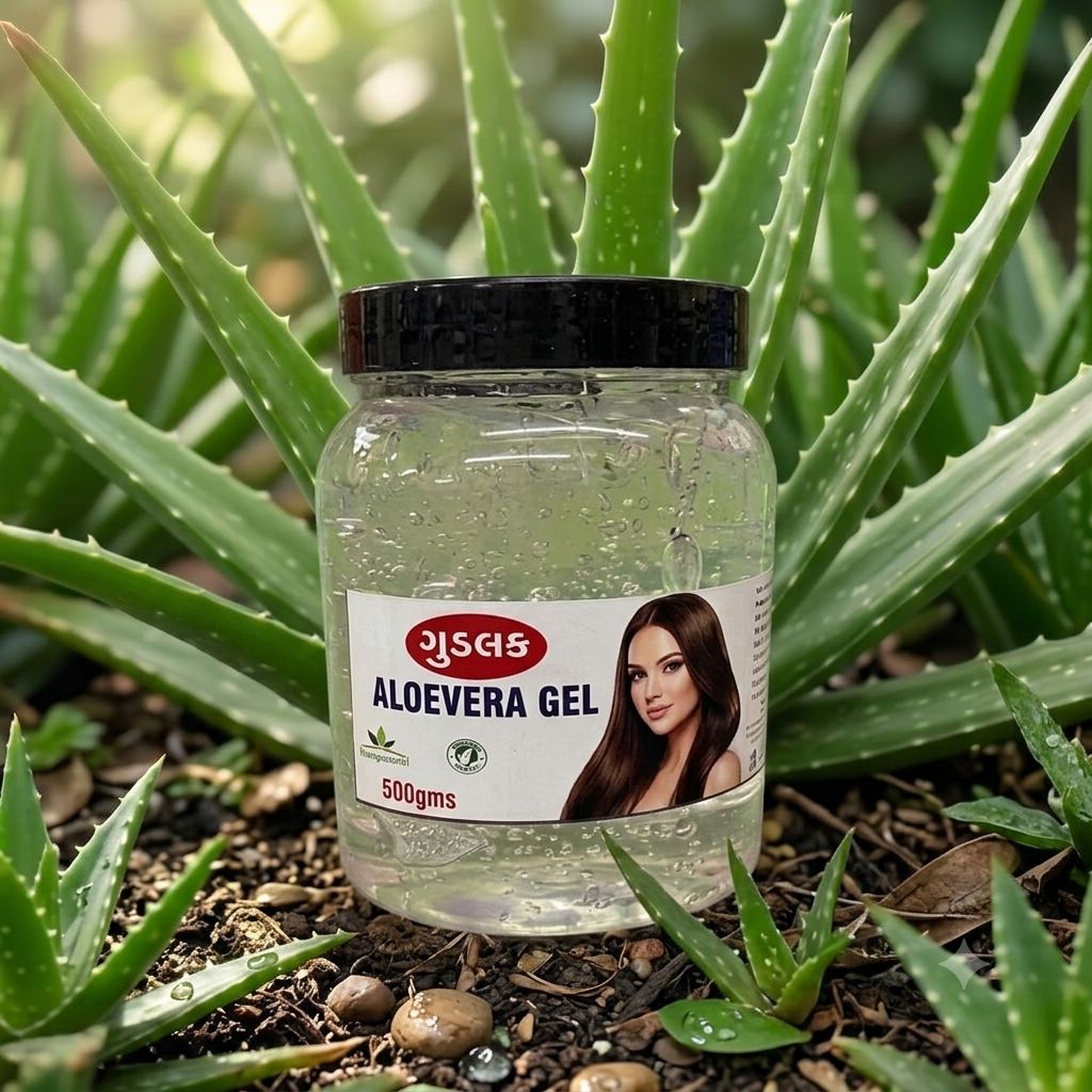 Goodluck Aloevera Gel 500gm