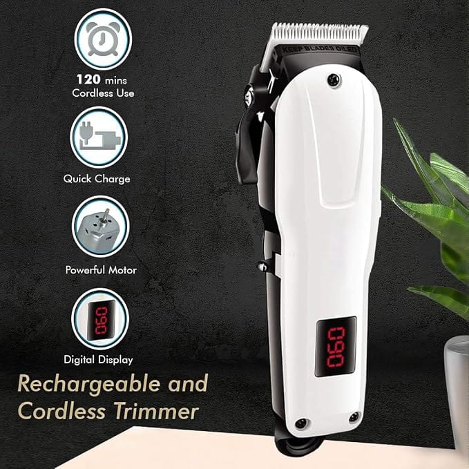 Km-809A Hair Trimmer, For Professional