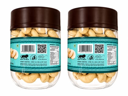 Premium W320 Whole Cashews | Rich & Creamy Delight | 250x2 Premium W320 Whole Cashews | Rich & Creamy Delight | 250x2