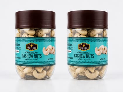 Premium W320 Whole Cashews | Rich & Creamy Delight | 250x2 Premium W320 Whole Cashews | Rich & Creamy Delight | 250x2