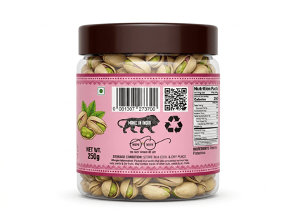Premium Salted Pistachios | Naturally Crunchy & Delicious | 205g Premium Salted Pistachios | Naturally Crunchy & Delicious | 205g