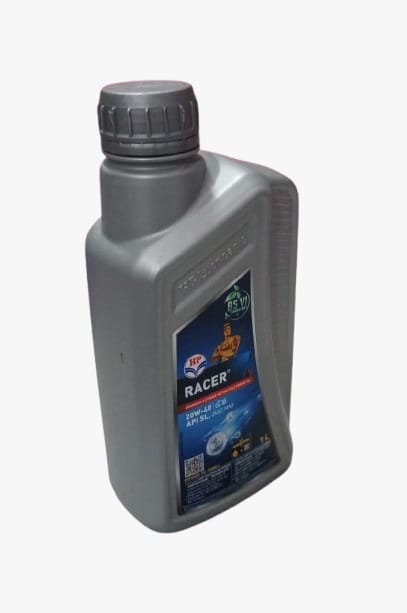 HP Racer 20W-40 Advanced 4 Stroke Motorcycle Engine Oil (1 L)
