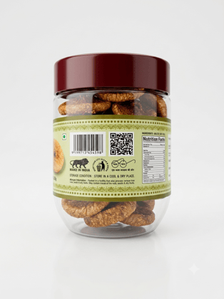 Premium Afghan Dried Figs | Natural Sweetness & Chewy | 250g Premium Afghan Dried Figs | Natural Sweetness & Chewy | 250g