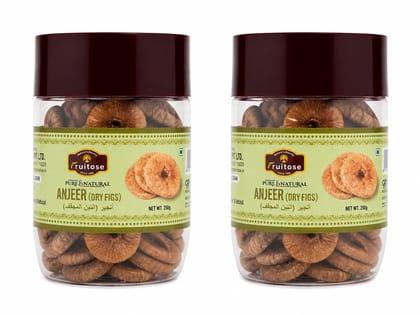 Premium Afghan Dried Figs | Natural Sweetness & Chewy | 250x2 Premium Afghan Dried Figs | Natural Sweetness & Chewy | 250x2
