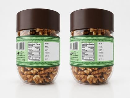 Premium Walnut Kernels (Akhrot Giri) | 100% Natural | 100gx2 Premium Walnut Kernels (Akhrot Giri) | 100% Natural | 100gx2