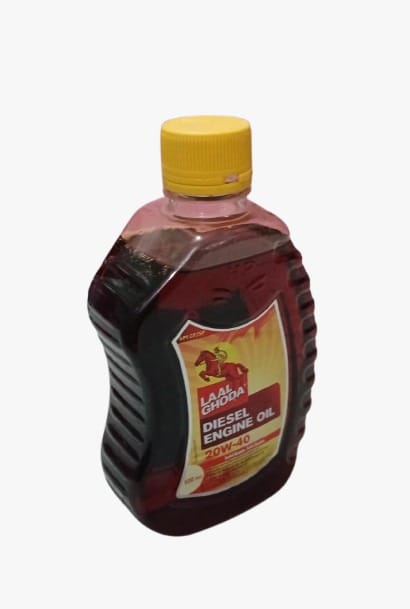 LAAL GHODA DIESEL ENGINE OIL 20W-40 (500 ml)