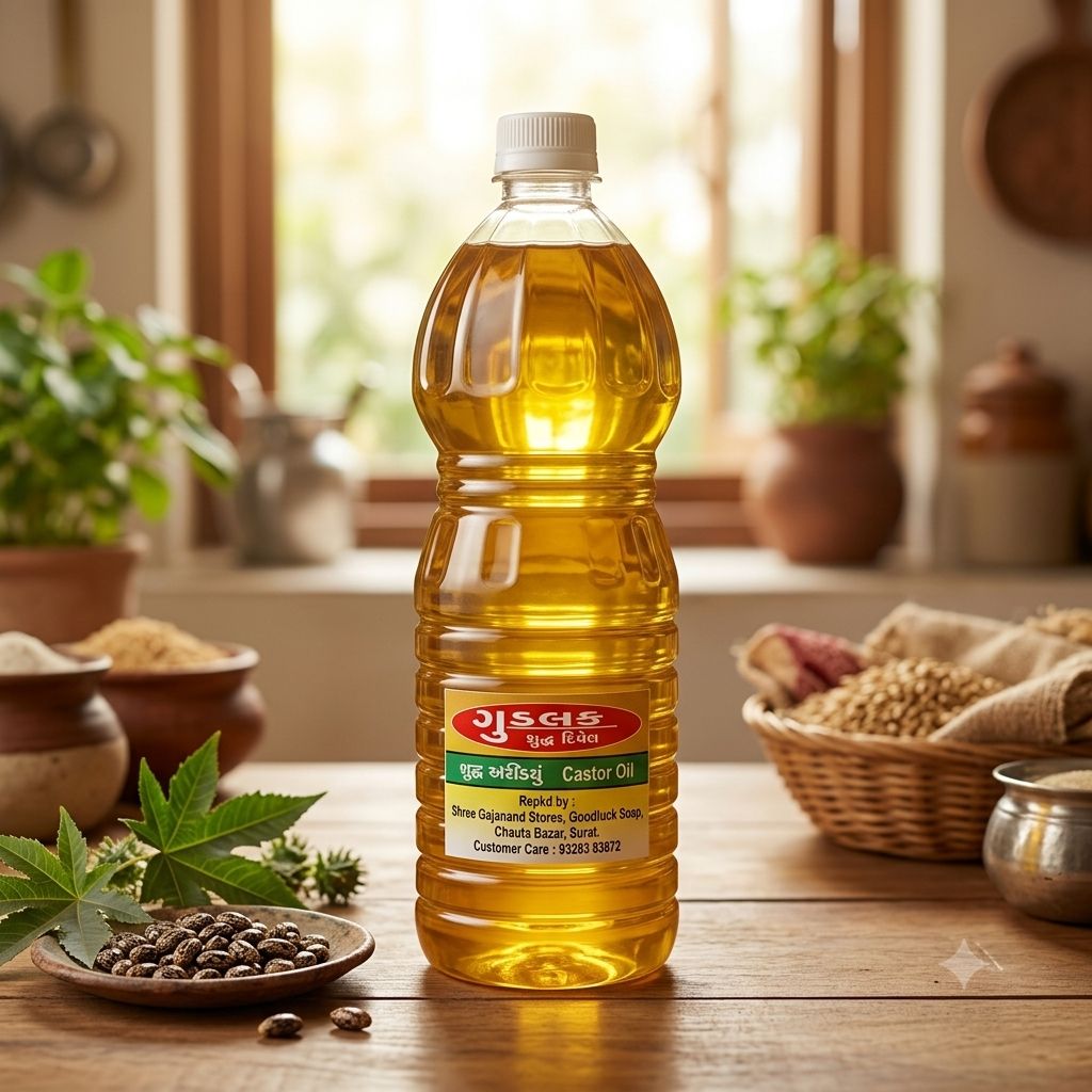 Goodluck Castor Oil 450ml
