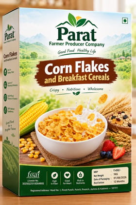 Parat Corn Flakes and Breakfast Cereals