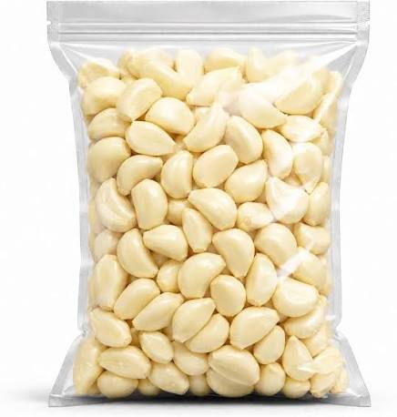 Fresh Peeled Garlic Cloves- lasan-250g