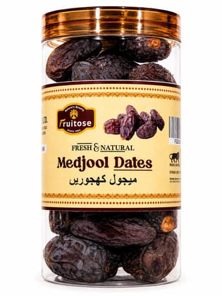 Fruitose Fresh & Natural Medjool Dates 1 Pack Fruitose Fresh & Natural Medjool Dates 1 Pack