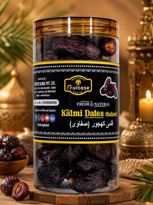 Premium Safawi (Kalmi) Dates | Authentic Saudi Dates | 500g Premium Safawi (Kalmi) Dates | Authentic Saudi Dates | 500g