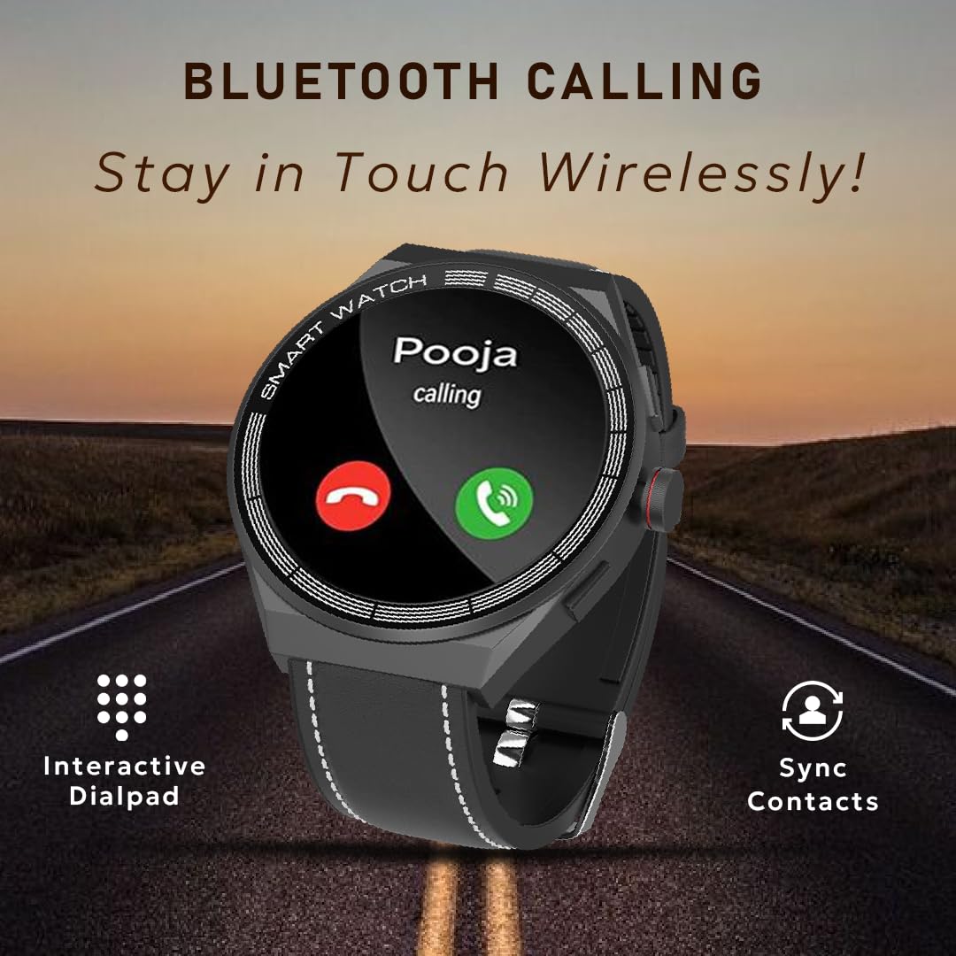TEMPT Edge Pro Smartwatch