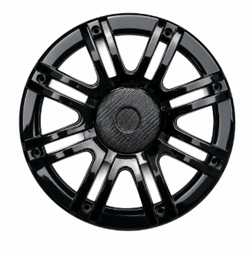 8 Inch Round Speaker Grill Jali with Screws, Black Protective Speaker Cover for Car Audio, DJ Sound Box, Home Theater and Woofer
