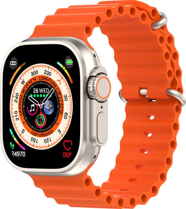 TEMPT Verge Pro Bluetooth Calling Smart Watch