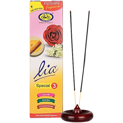 Lia Lilium Incense Sticks 90 Gms