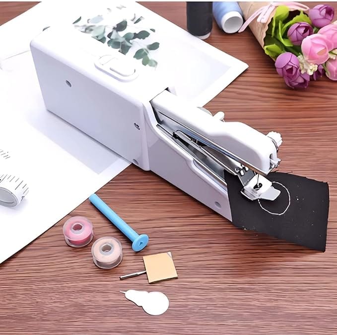 Handy Stitch Mini Handheld Sewing Machine for Quick Fabric Repair
