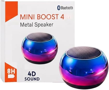 Portable Mini Bluetooth Speaker - Multi Clour