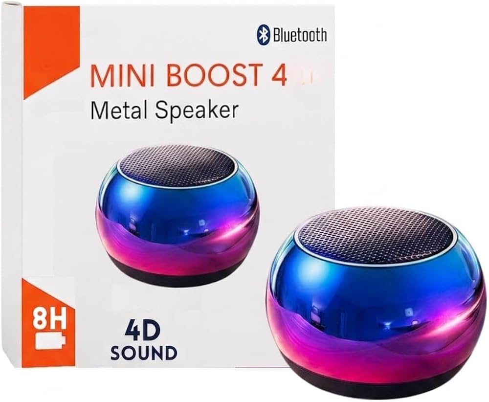 Portable Mini Bluetooth Speaker - Multi Clour