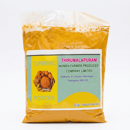 Thirumalapuram Organic Turmeric Powder