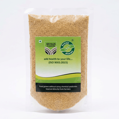 Sahaja Aharam Korra (Foxtail Millet) 500g