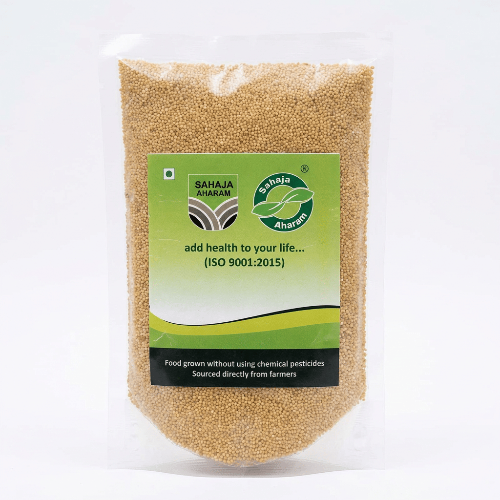 Sahaja Aharam Korra (Foxtail Millet) 500g