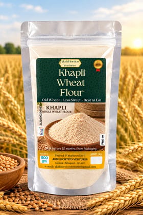 KHAPLI WHEAT (Emmer wheat) Flour
