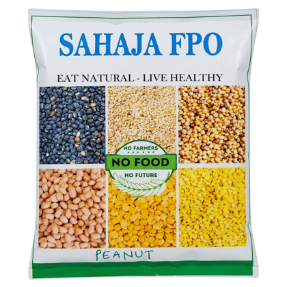 SAHAJA FPO Raw Peanuts (500g)