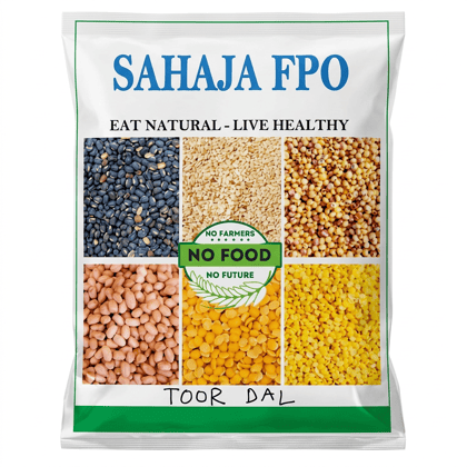Sahaja FPO Toor Dal, 500g