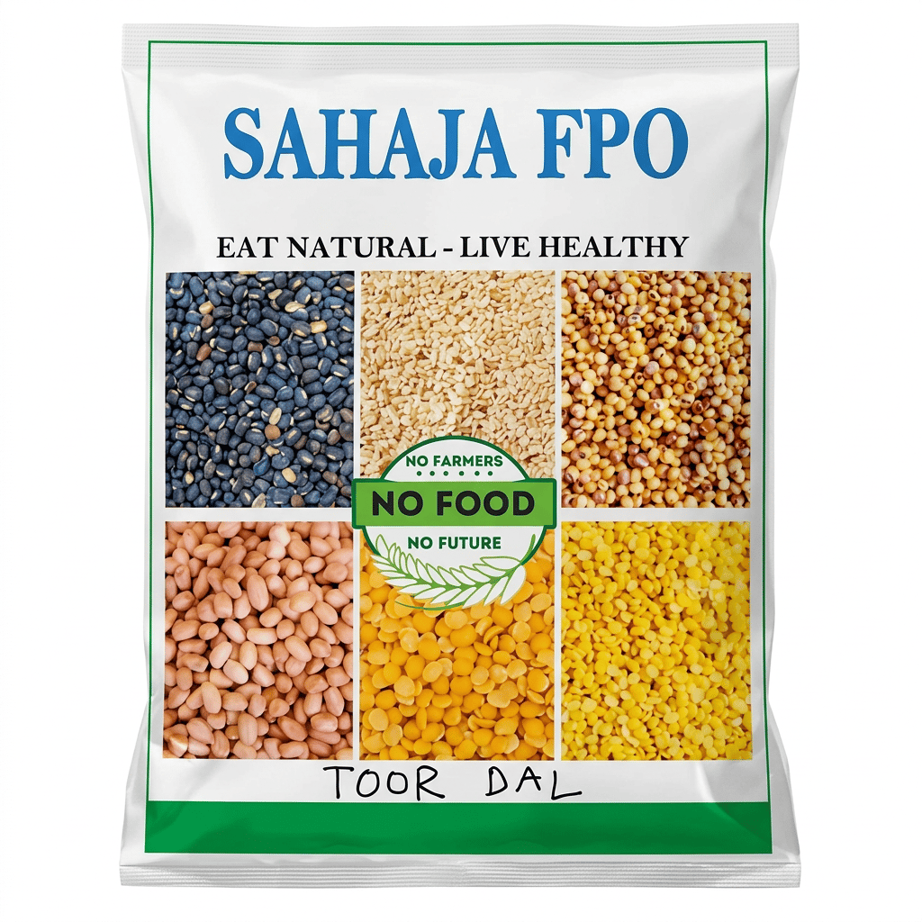 Sahaja FPO Toor Dal, 500g
