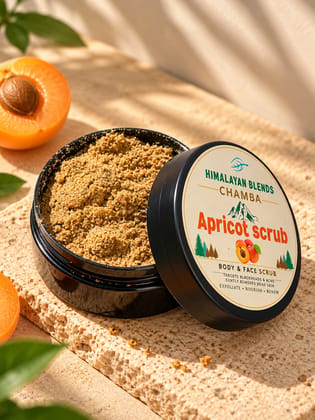 Apricot scrub