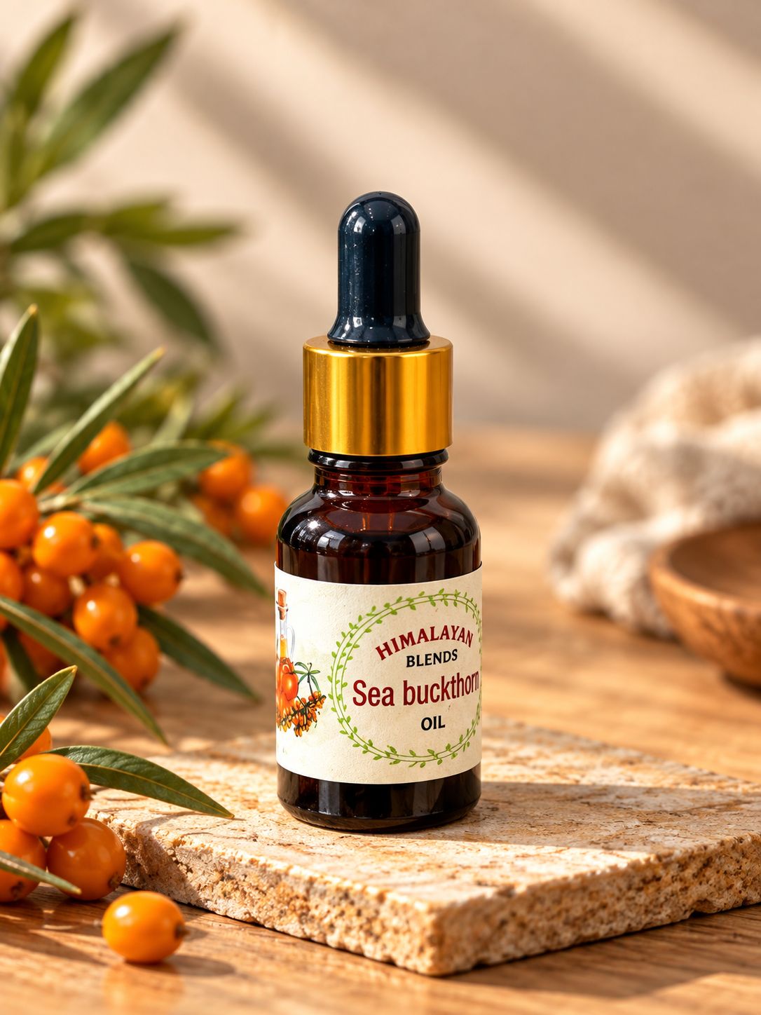 Seabuckthorn oil 