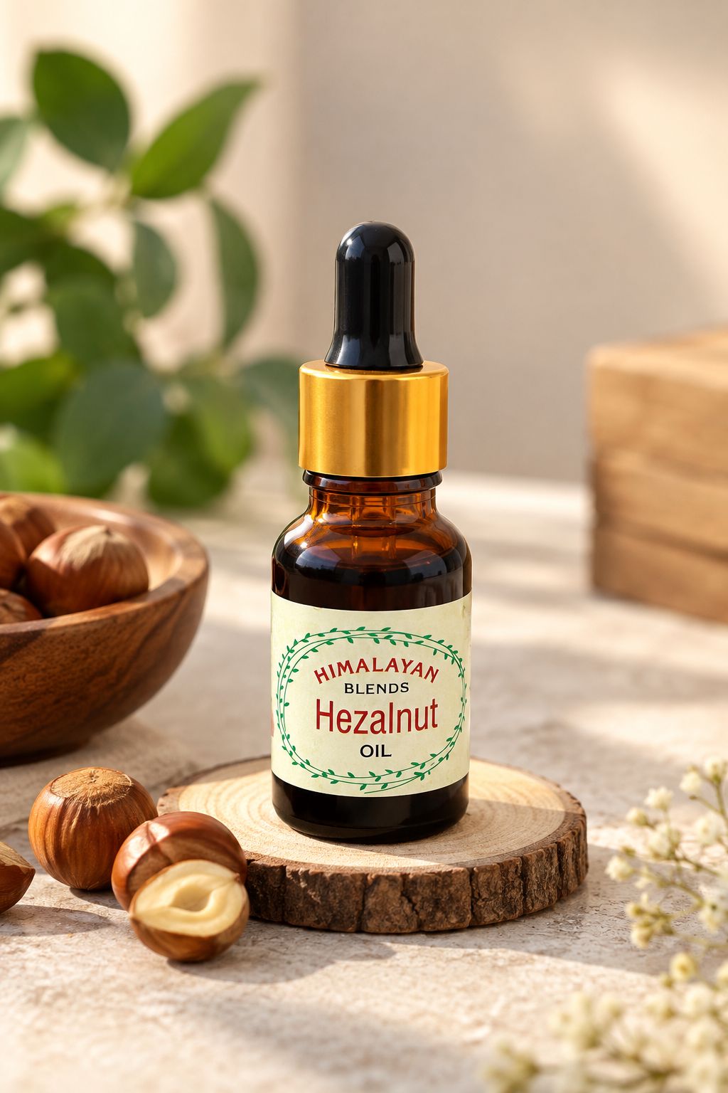 Hazel nut oil