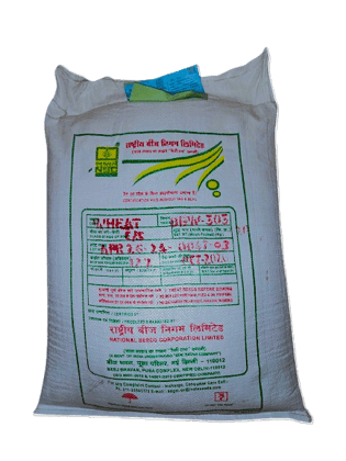 NSCL Wheat Seed Variety DBW-303 20 Kg CS NSCL Wheat Seed Variety DBW-303 20 Kg CS