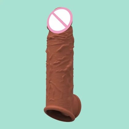 BAJATE RAHO 6 Inch Silicone Reusable Dragon Condom for men