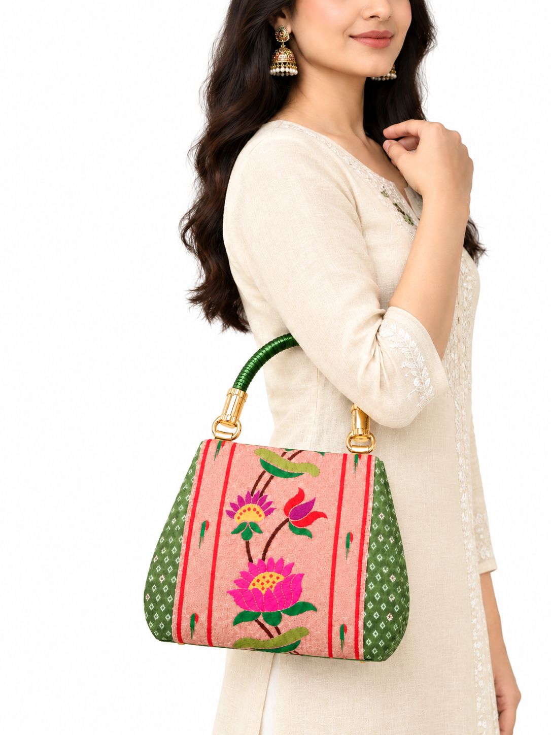 Boat Clutch Handbag