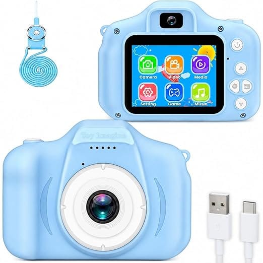 Mini Camera for Kids | Digital Toy for 5 to 12 Year Old Kids | Cute and Functional Camera for Girls and Boys | Gift for Young Children and Gadgets Enthusiasts