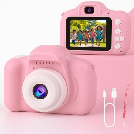Kids Digital Camera Toy 3.0MP 1080P Video 