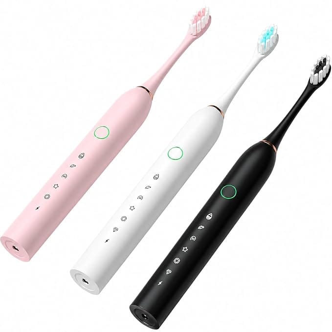 Electric Sonic Toothbrush for Adults & Children(multicolor)
