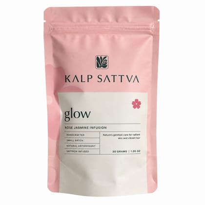 GLOW - ROSE JASMINE HERBAL TEA