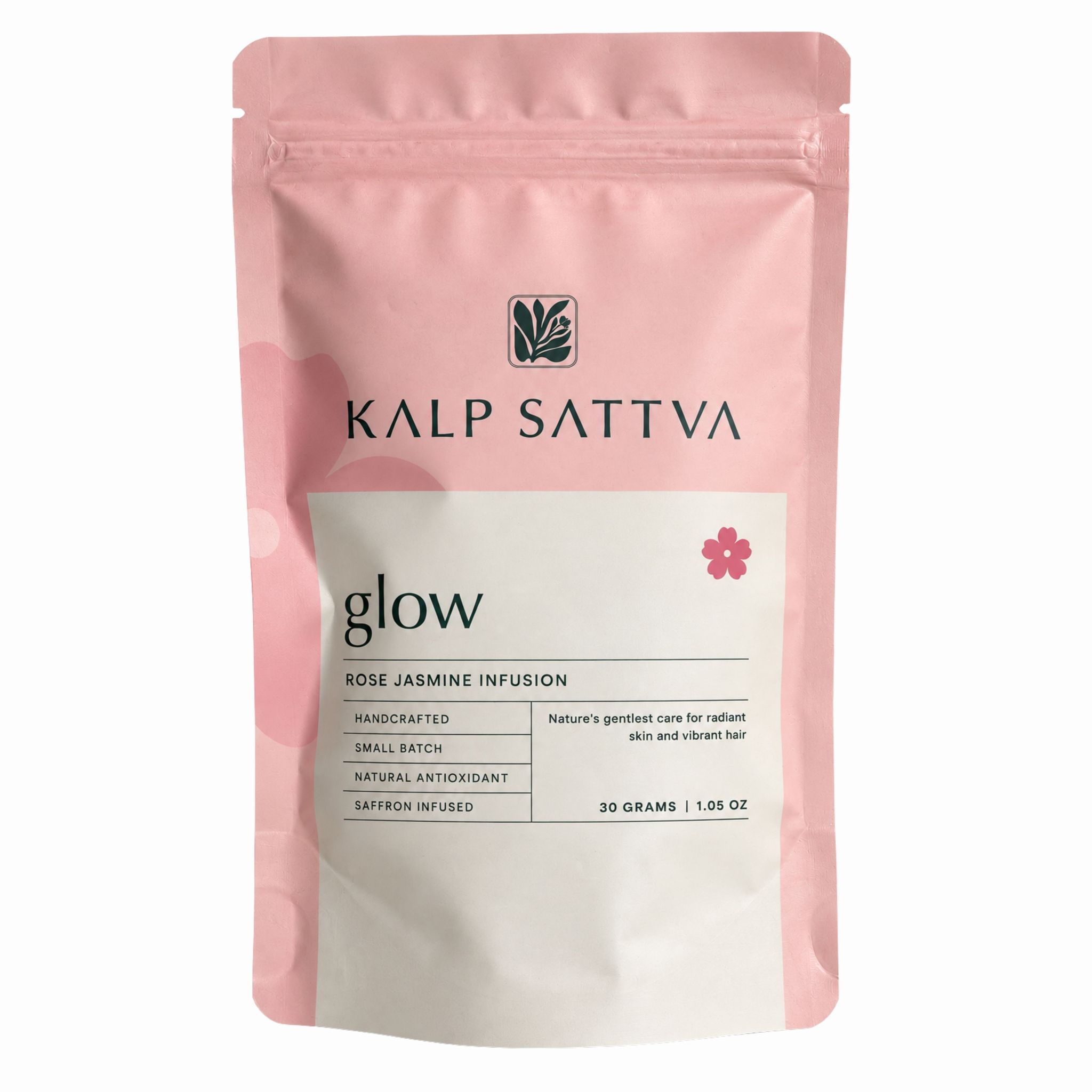 GLOW - ROSE JASMINE HERBAL TEA